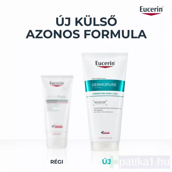 Eucerin DermoPure Clinical Correcting Body Care Testkrém 200 ml