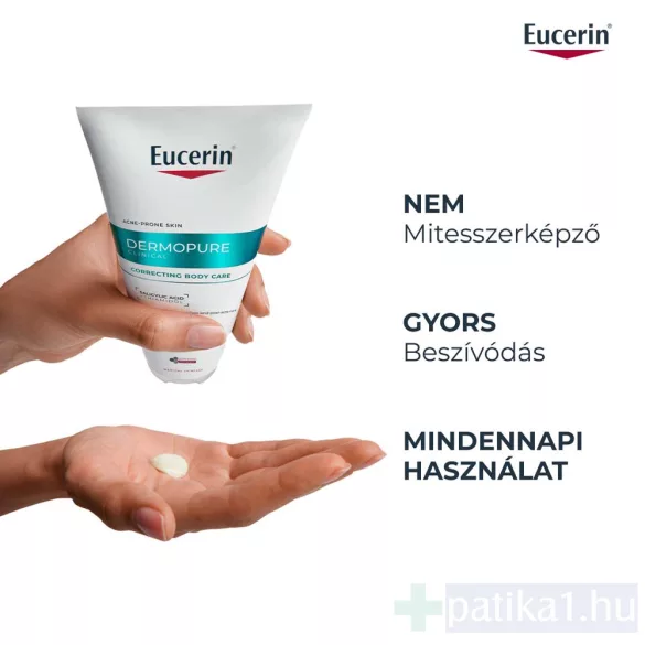 Eucerin DermoPure Clinical Correcting Body Care Testkrém 200 ml