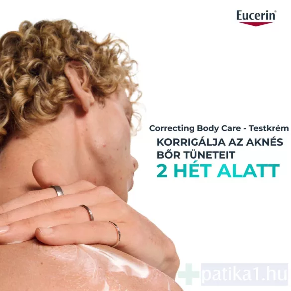 Eucerin DermoPure Clinical Correcting Body Care Testkrém 200 ml