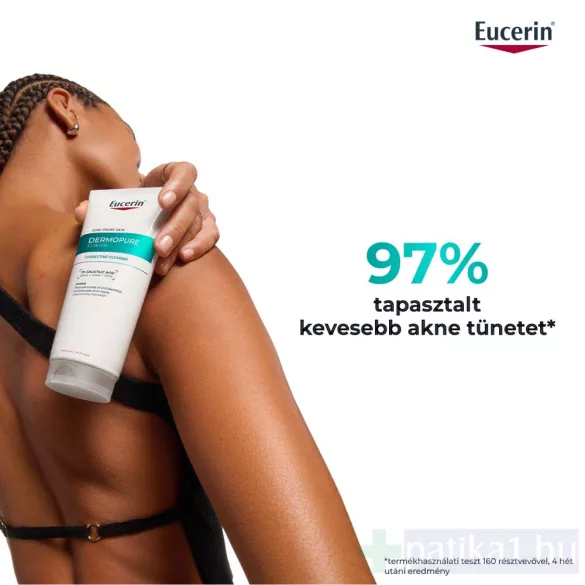 Eucerin DermoPure Clinical Correcting Body Care Testkrém 200 ml