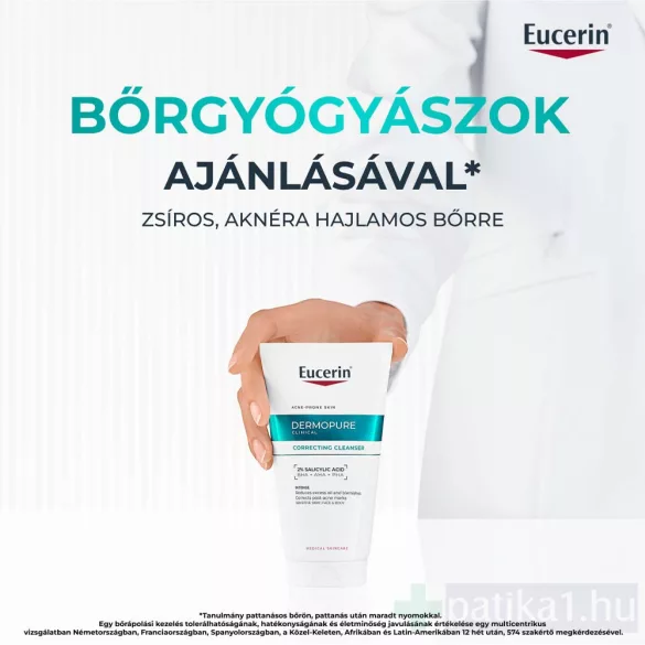 Eucerin DermoPure Clinical Correcting Body Care Testkrém 200 ml