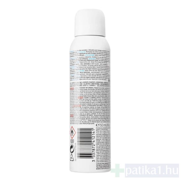 LRP Dezodor spray 150 ml La Roche-Posay 