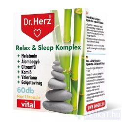Dr. Herz Relax & Sleep Komplex kapszula 60x
