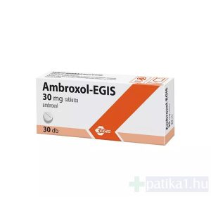 Ambroxol-Egis 30 mg tabletta 30x