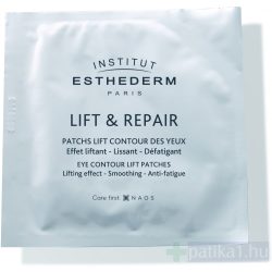   Institut Esthederm Lift & Repair szemkörnyékápoló, lifting hatású tapasz 5x3 ml