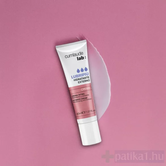 Cumlaude Lab Lubripiu Hidratáló intim krém hüvelyszárazságra 30 ml
