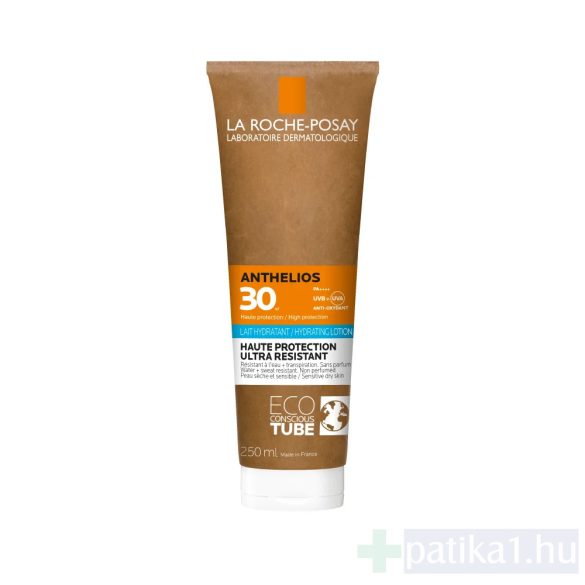 LRP Anthelios naptej SPF30 250 ml - Öko-tubusban