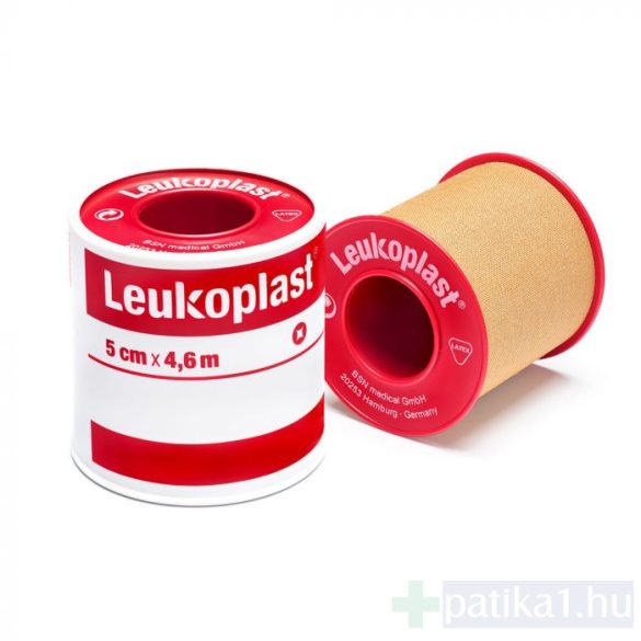 Leukoplast ragtapasz 4,6m x 5 cm 1x