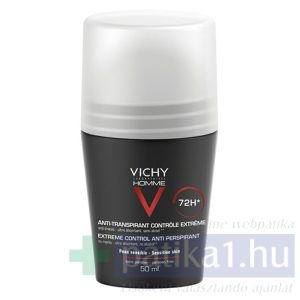 Vichy Homme deo intenzív izzadásszabályozó golyós deo 50 ml