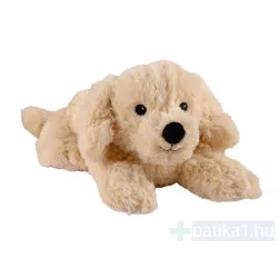   Warmies melegíthető plüss: Golden Retriver, barna - 33 cm, levendula illatú, 1x