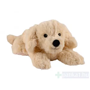 Warmies melegíthető plüss: Golden Retriver, barna - 33 cm, levendula illatú, 1x