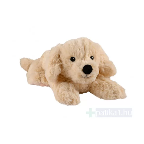 Warmies melegíthető plüss: Golden Retriver, barna - 33 cm, levendula illatú, 1x