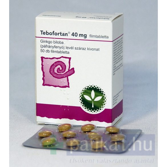 Tebofortan 40 mg filmtabletta 50 db