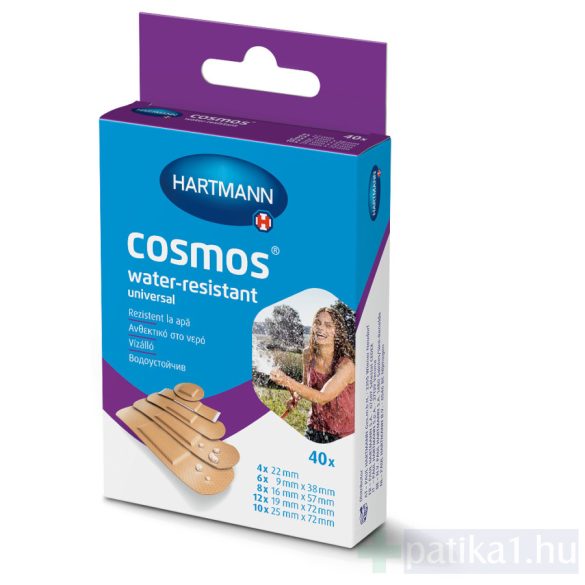 Cosmos Water Resistant sebtapasz 40x