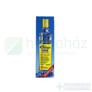 China olaj inhalátorral 25 ml 