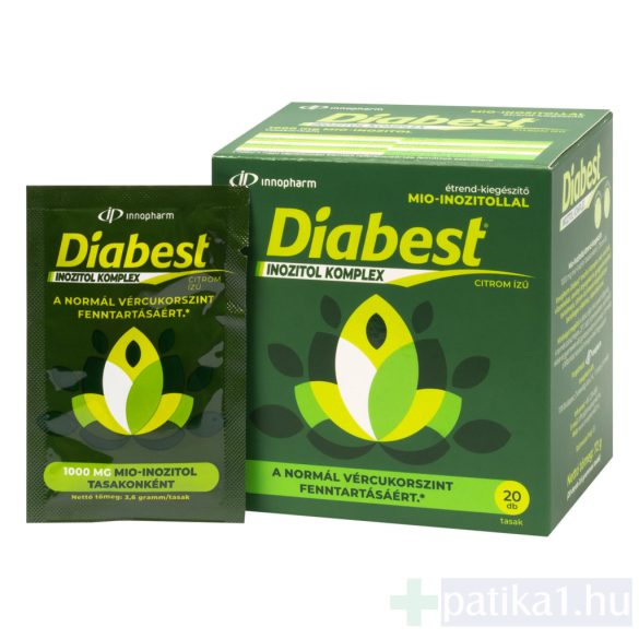 Vitaplus Diabest Inozitol komplex por citrom 20x