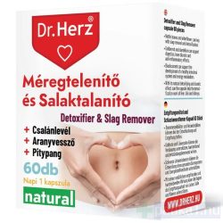 Dr. Herz Méregtelenítő és Salaktalanító kapszula 60x