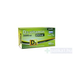 JutaVit D3-vitamin 3000 NE (75µg) Olíva lágykapszula 40x