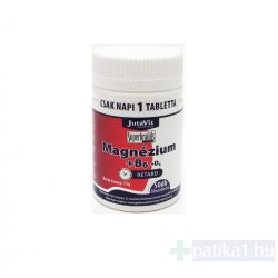   JutaVit Magnézium 250mg +B6 + D3 nyújtott kioldódással 50x