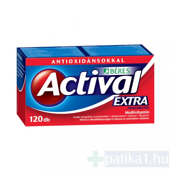 Actival Extra filmtabletta 120x