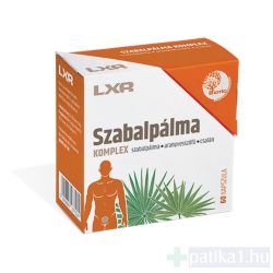 LXR SZABALPÁLMA KOMPLEX 60X kapszula