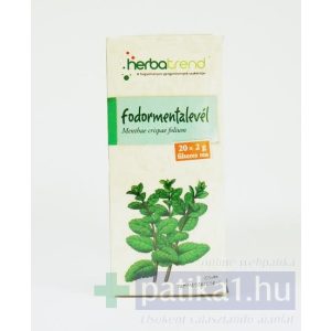 Fodormenta filteres herbatrend tea 20x 2g