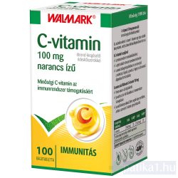   Walmark C-vitamin narancs 100 mg 100 db - közeli lejárat 2022.05.31