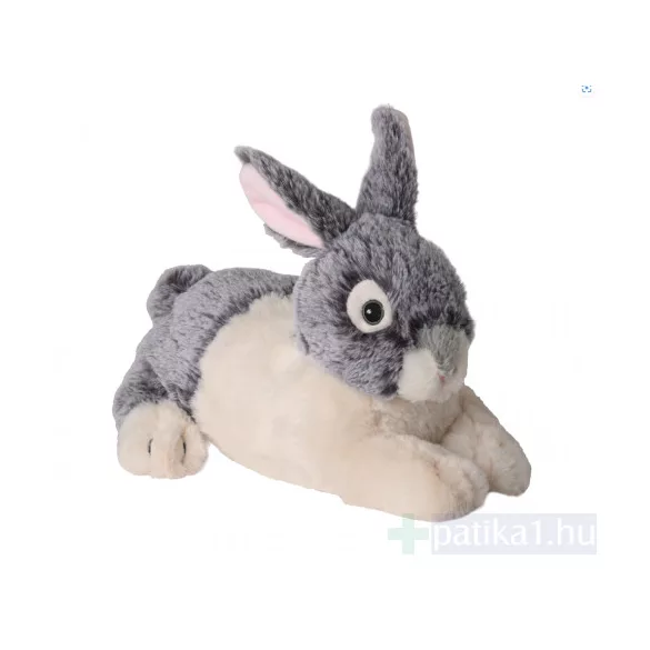 Warmies melegíthető plüss: Nyuszi, szürke - 25 cm, levendula illatú, 1x
