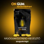 Wugumrágó ON GUM rágógumi étrendkiegészítő 10x