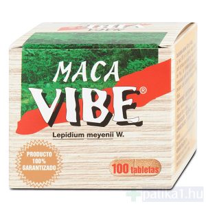 Maca Vibe tabletta 100x
