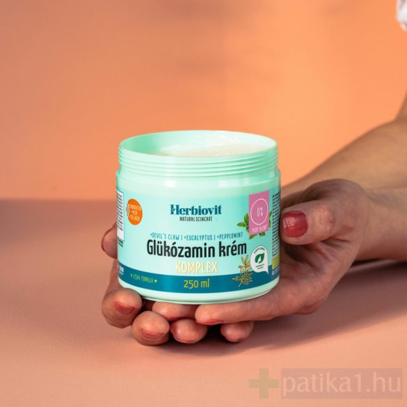 Herbiovit Glükozamin komplex krém 250 ml