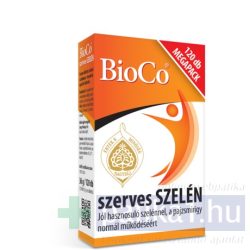 BioCo szerves Szelén  tabletta 120 db