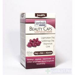 Jutavit Beauty caps lágy kapszula 60x