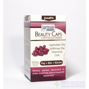 Jutavit Beauty caps lágy kapszula 60x