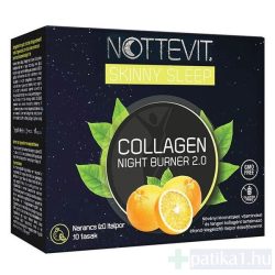   Nottevit Skinny Sleep Collagen Night Burner 2.0 narancsos italpor 10x