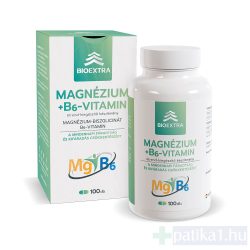 Bioextra Magnézium + B6 filmtabletta 100x