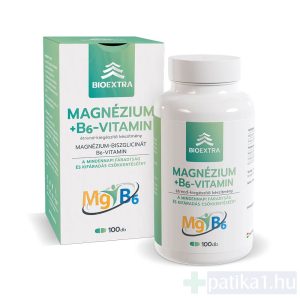 Bioextra Magnézium + B6 filmtabletta 100x