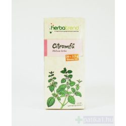 Citromfű filteres Herbatrend 20x2,5g