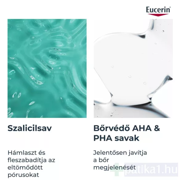 Eucerin DermoPure Clinical Purifying Cleanser Tisztító gél 400 ml