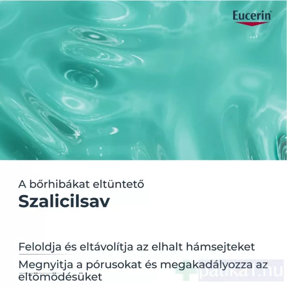 Eucerin DermoPure Clinical Purifying Cleanser Tisztító gél 400 ml