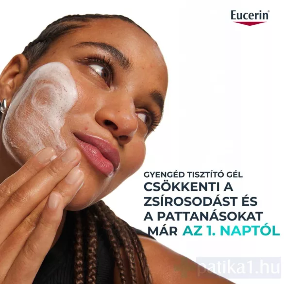 Eucerin DermoPure Clinical Purifying Cleanser Tisztító gél 400 ml