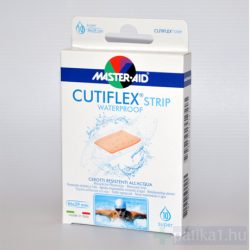 MASTER AID CUTIFLEX STRIP SUPER VÍZÁLLÓ SEBTAPASZ 10X