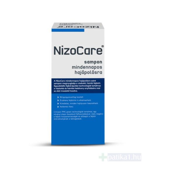 NizoCare sampon mindennapos hajápolásra 200 ml