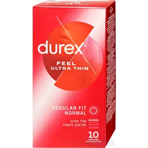 Durex Feel Ultra Thin óvszer 10x