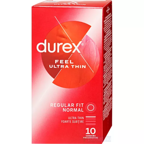 Durex Feel Ultra Thin óvszer 10x
