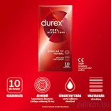 Durex Feel Ultra Thin óvszer 10x
