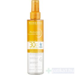 Bioderma Photoderm Eau Solaire Bronz SPF30 200 ml