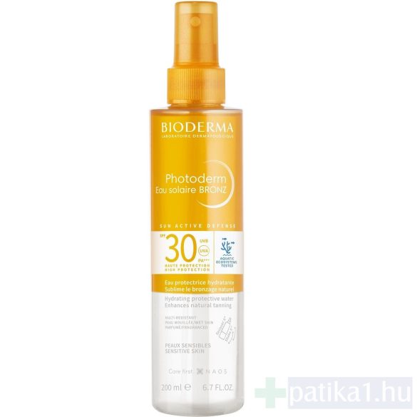 Bioderma Photoderm Eau Solaire Bronz SPF30 200 ml