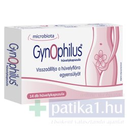 Protexin Gynophilus hüvelykapszula 14 db