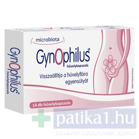 Protexin Gynophilus hüvelykapszula 14x